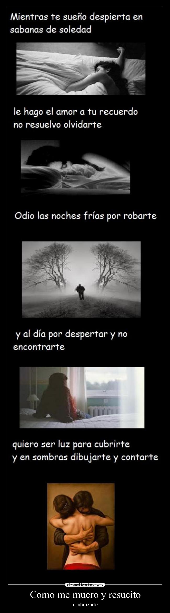 Como me muero y resucito -