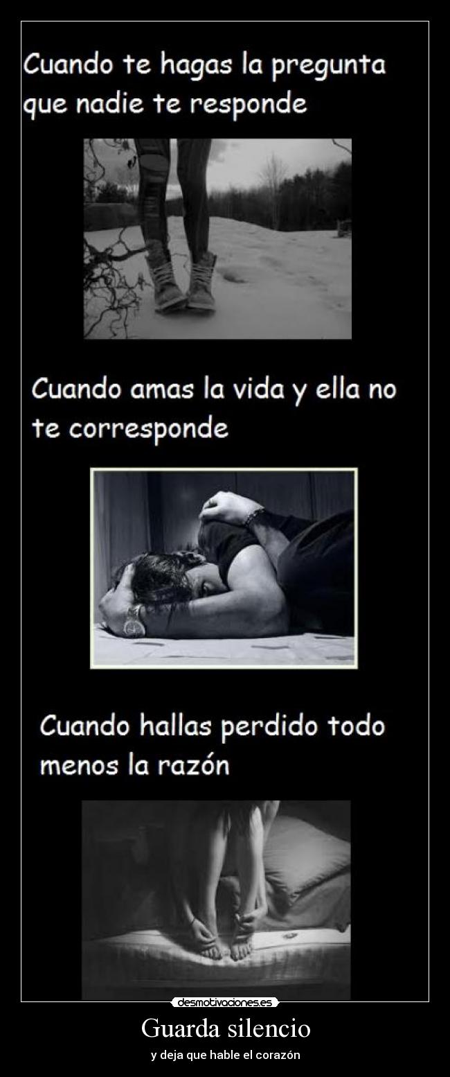 Guarda silencio -
