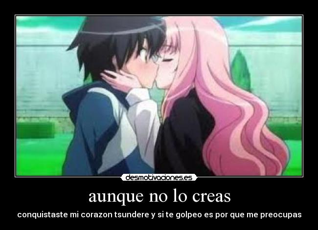 carteles zero tsukaima desmotivaciones