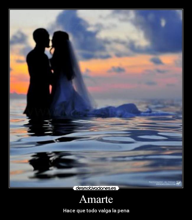 Amarte -
