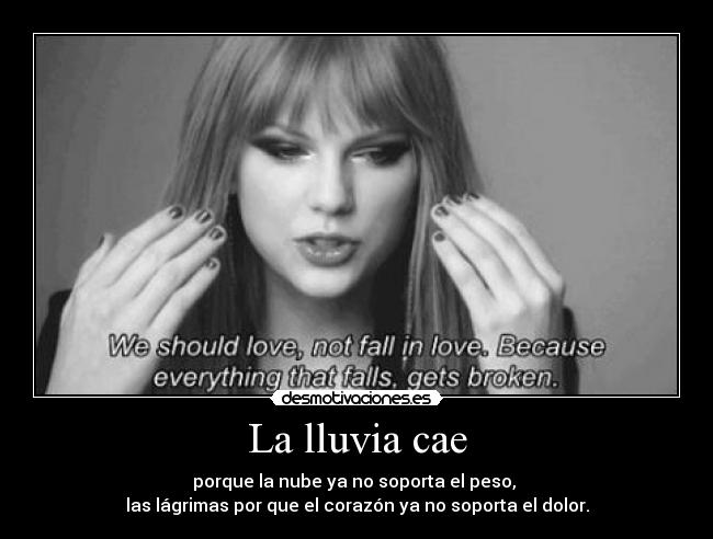 carteles enamoradiza crazyclub icequeenbvb dont blame gravity for falling love just saying desmotivaciones