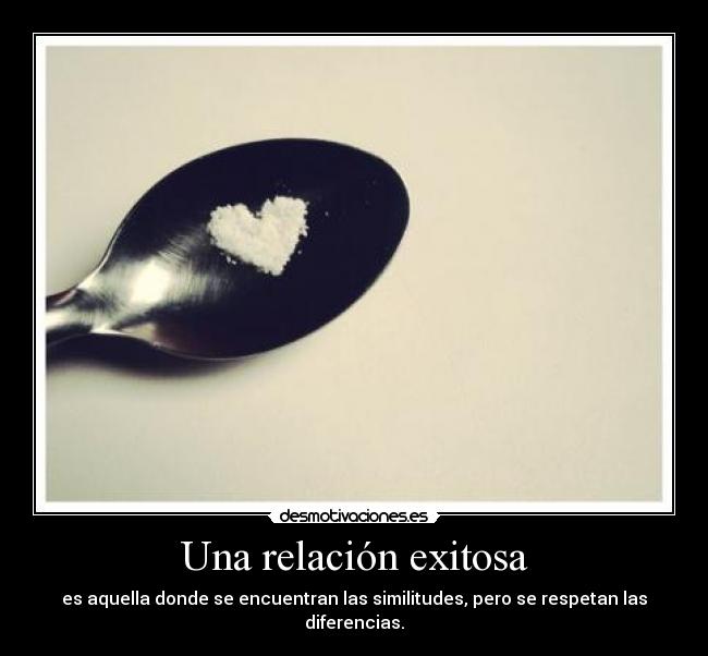 carteles una relacion exitosa desmotivaciones