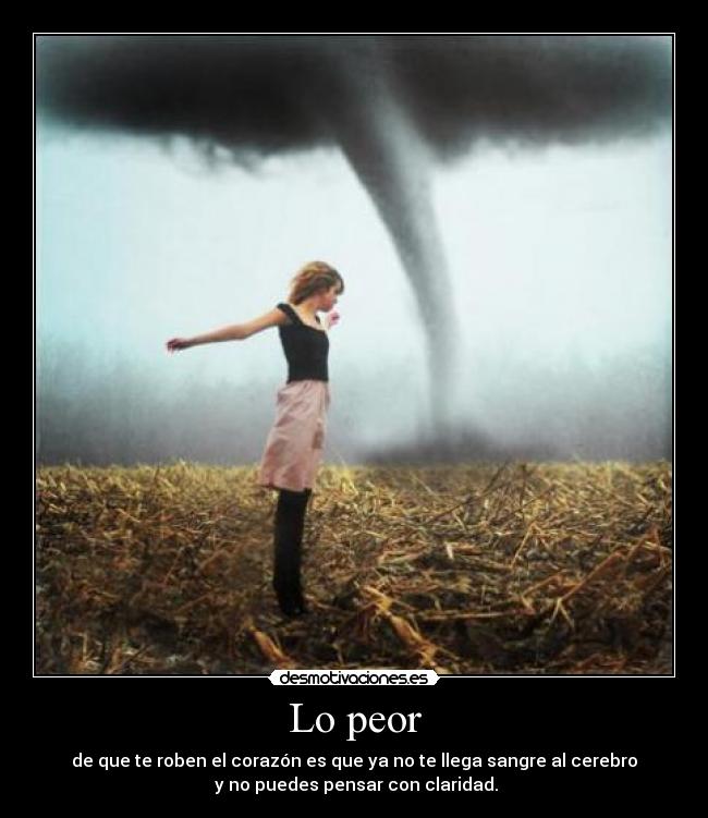 Lo peor -