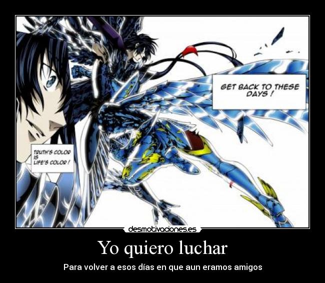 carteles saint seiya lost canvas tenma pegaso alone hades desmotivaciones