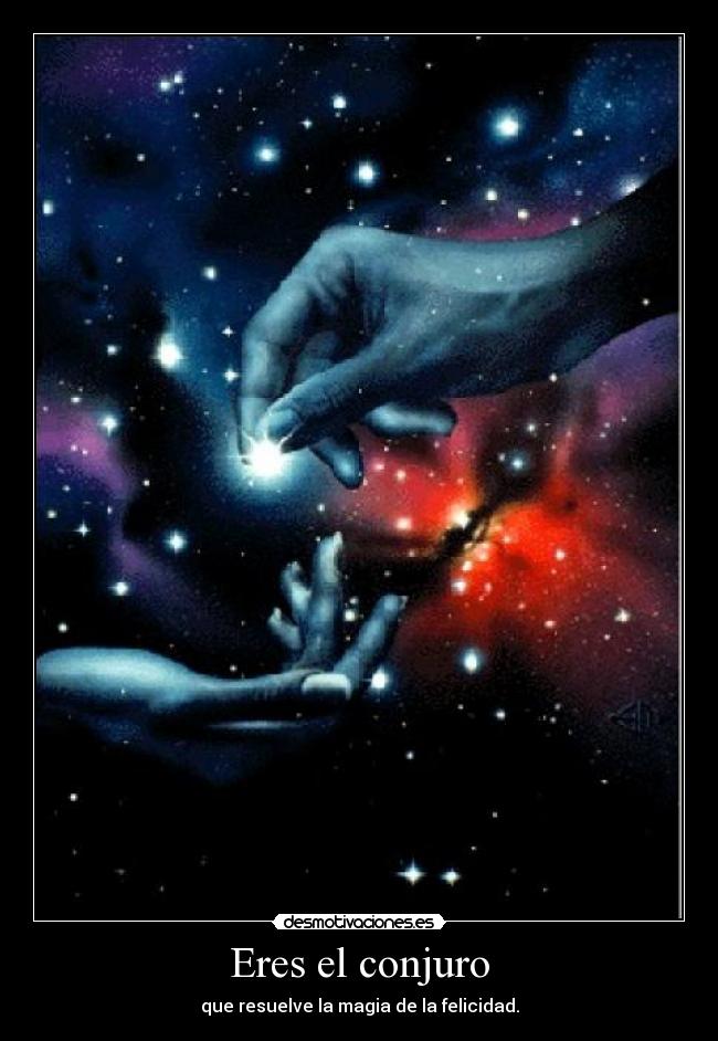 carteles hrjv conjuro magia felicidad desmotivaciones