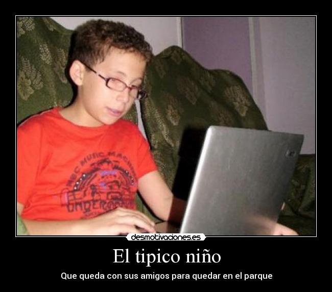 El tipico niño -