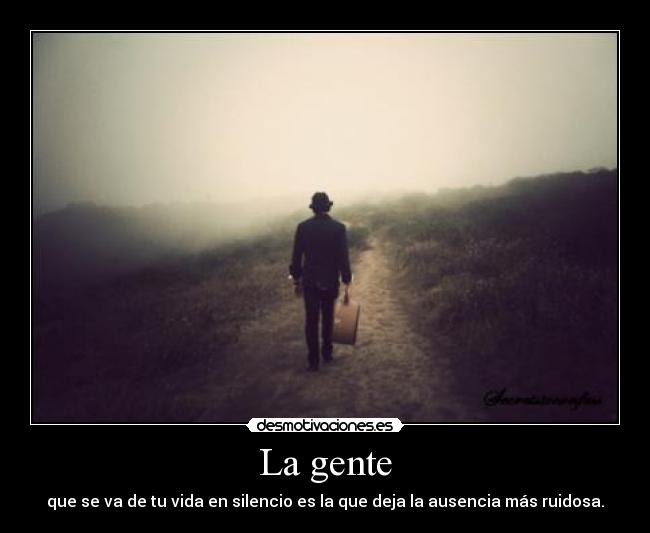 La gente - 