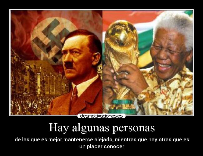 Hay algunas personas - 