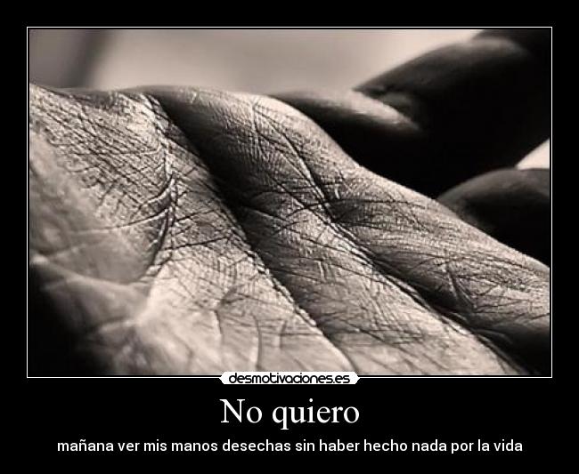 No quiero - 