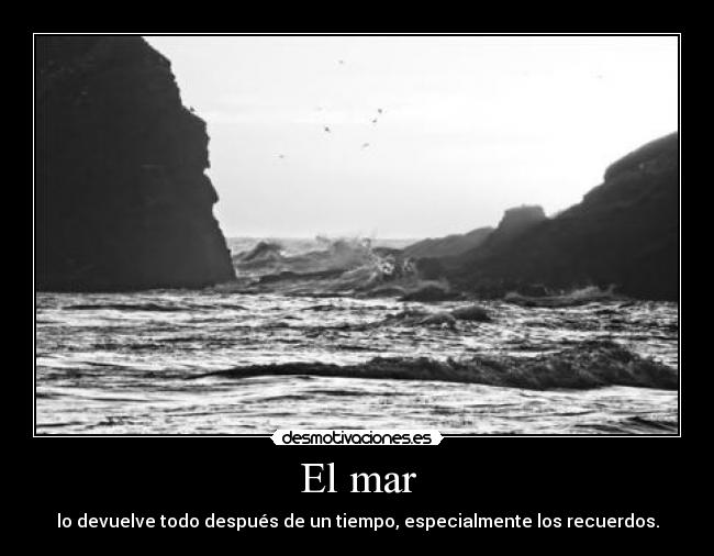 El mar - 