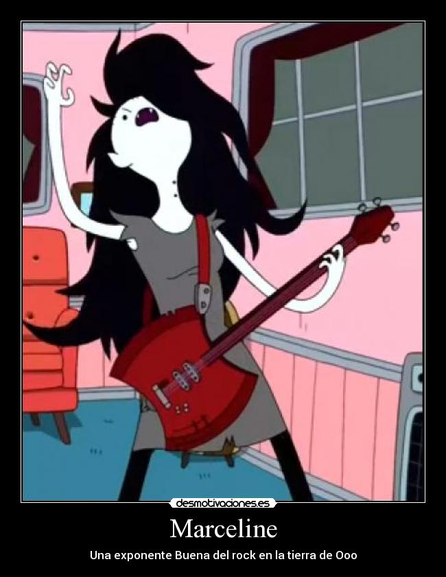 Marceline - Una exponente Buena del rock en la tierra de Ooo