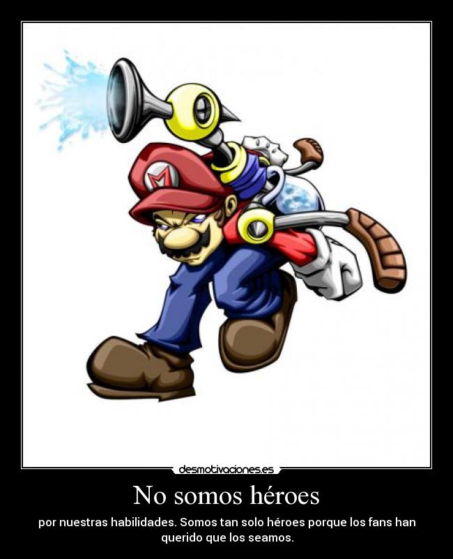 carteles ferdo mario super smash bros brawl desmotivaciones