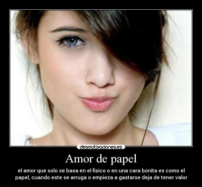Amor de papel - 