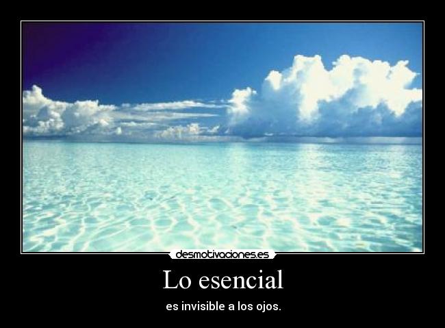 Lo esencial -