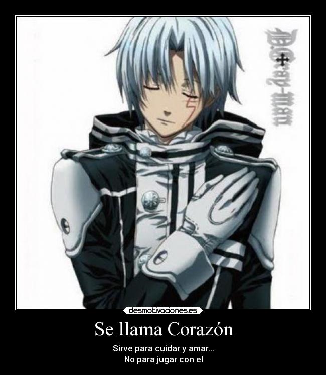 carteles corazon anime desmotivaciones