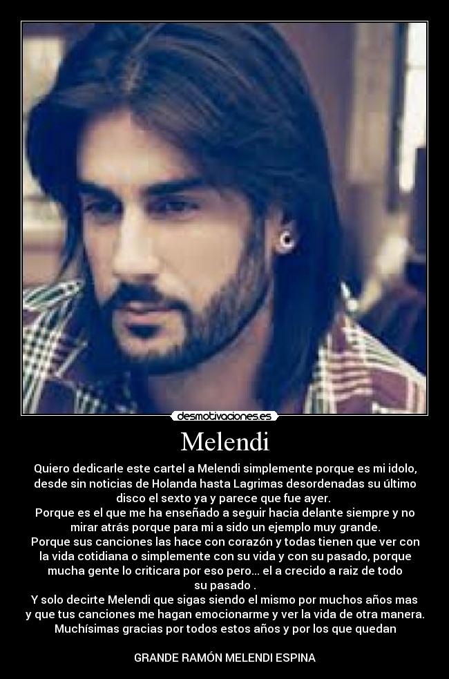 Melendi -