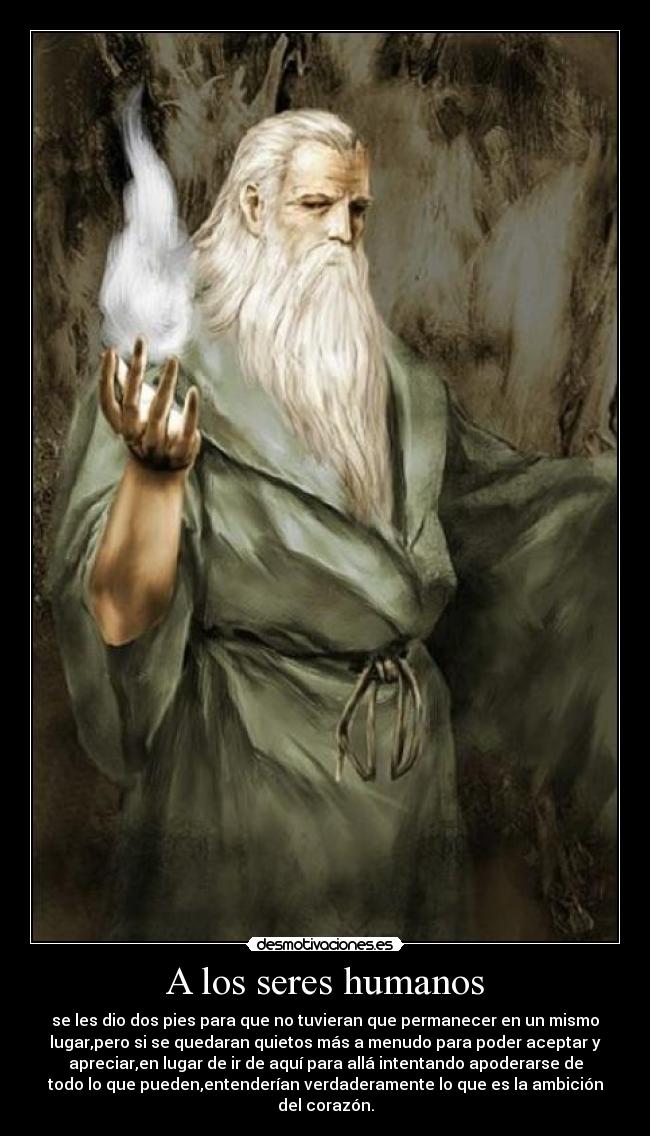 carteles mago merlin caballero armadura oxidada reflexion kolpisoto desmotivaciones