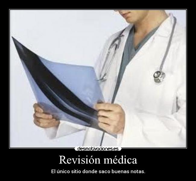 Revisión médica - 