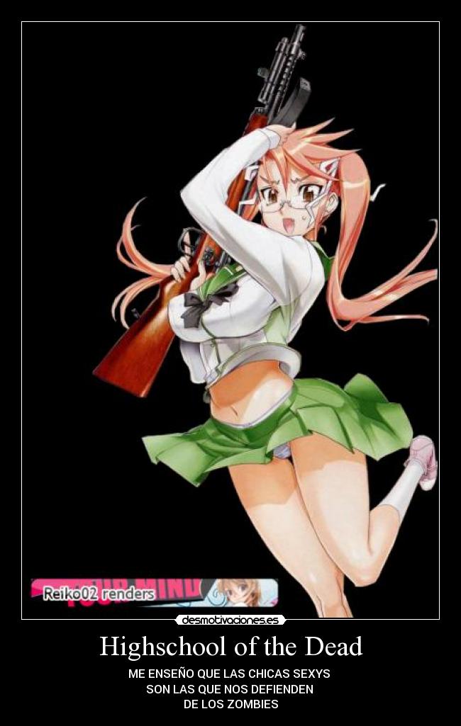 Highschool of the Dead - 