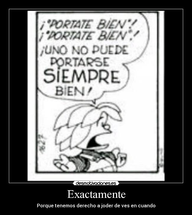 Exactamente - 