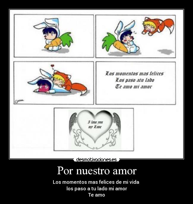 carteles amor love desmotivaciones