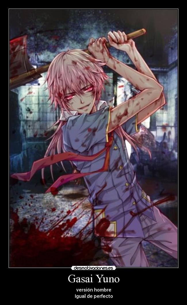 Gasai Yuno -