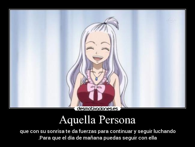 Aquella Persona -