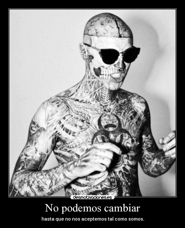 No podemos cambiar -