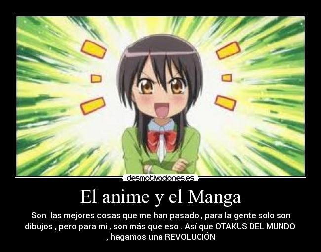 El anime y el Manga - 