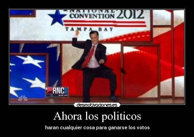 Ahora los politicos - 