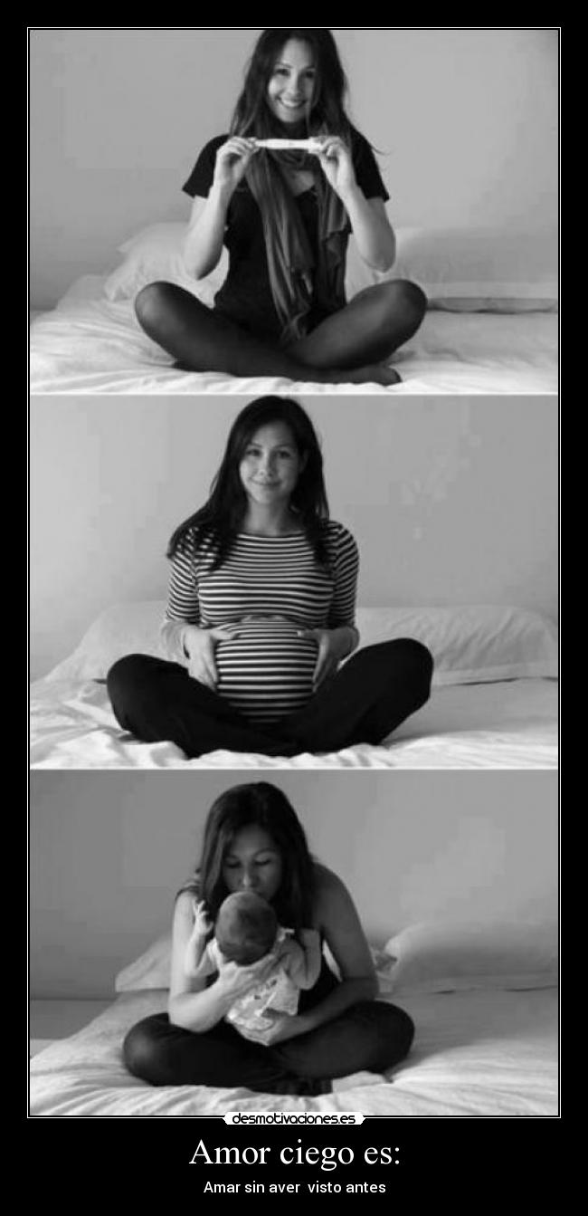 Amor ciego es: - Amar sin aver  visto antes