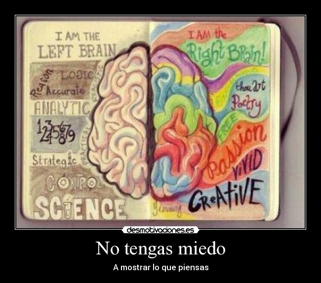 carteles miedo muestralo desmotivaciones