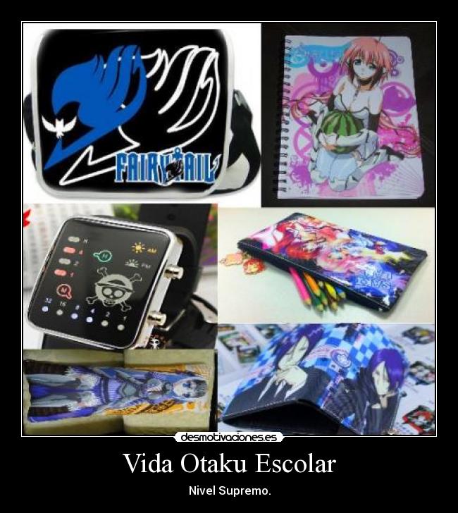 Vida Otaku Escolar - 