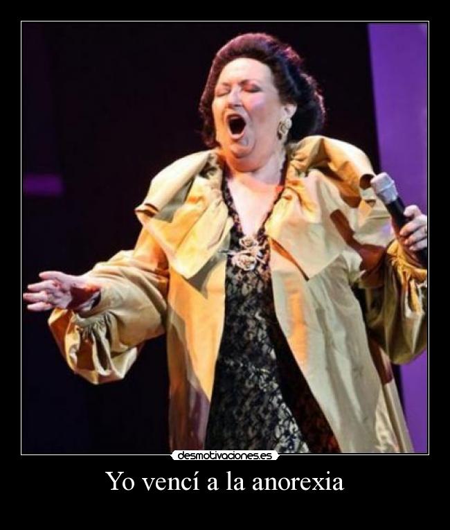 Yo vencí a la anorexia -