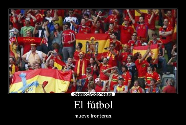 El fútbol -