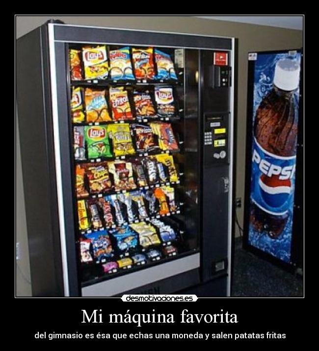 Mi máquina favorita - 