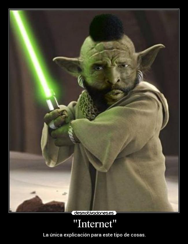 Internet - La única explicación para este tipo de cosas.