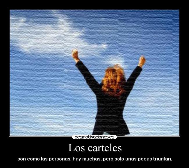 Los carteles -