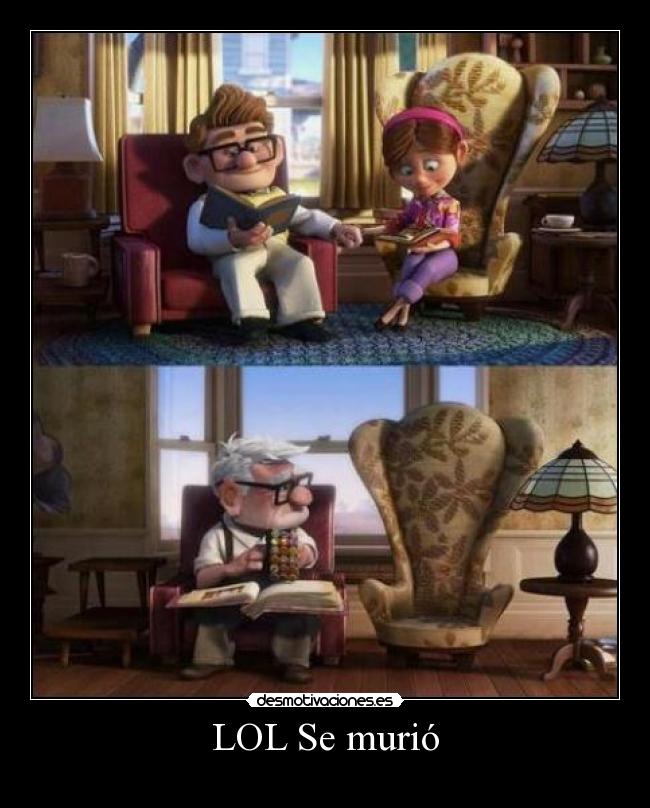 LOL Se murió -