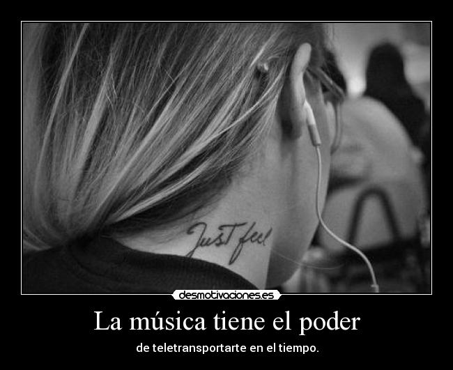 La música tiene el poder - 