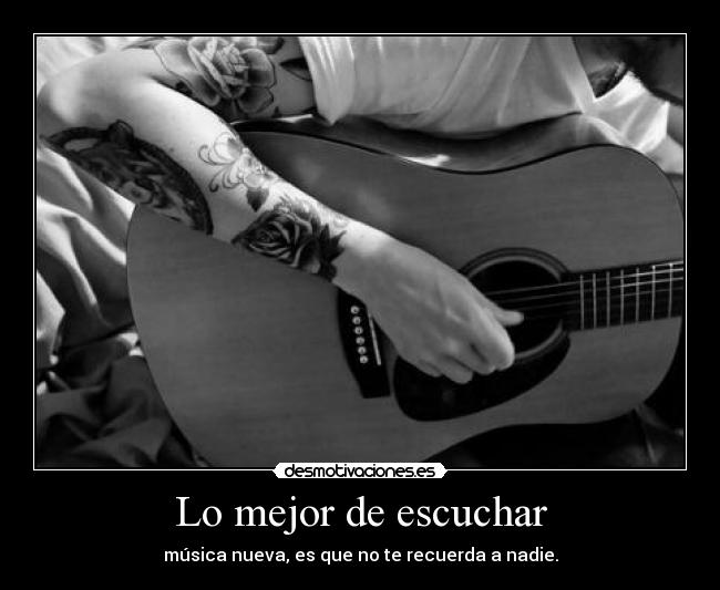 Lo mejor de escuchar -