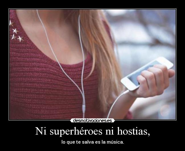 Ni superhéroes ni hostias, - 