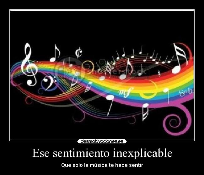 Ese sentimiento inexplicable - 
