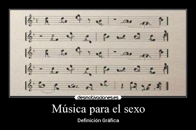 carteles musica sexo notas eroticas desmotivaciones