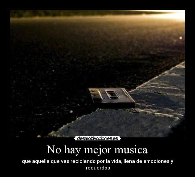 No hay mejor musica - 