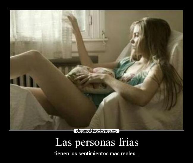 Las personas frias -