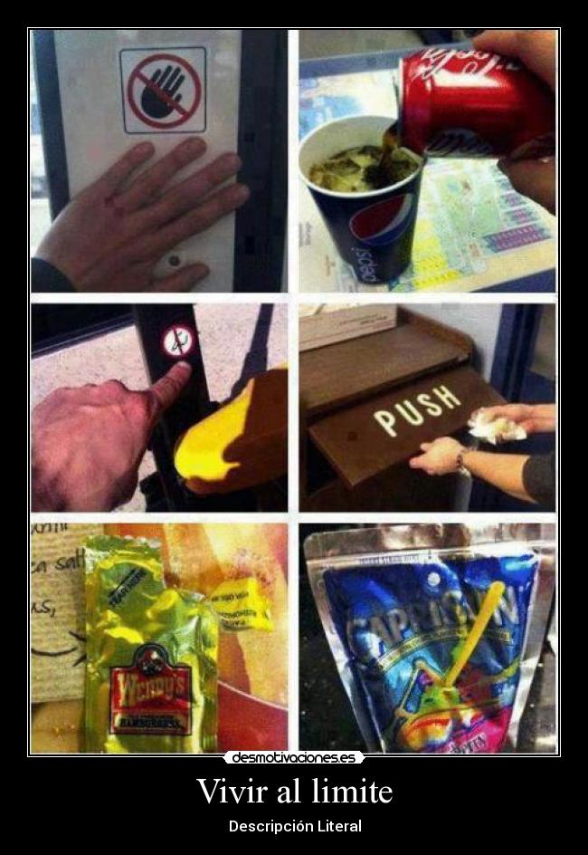 Vivir al limite - 