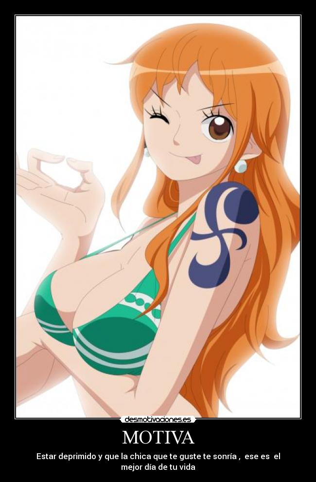 MOTIVA - Estar deprimido y que la chica que te guste te sonría , ese es el mejor día de tu vida