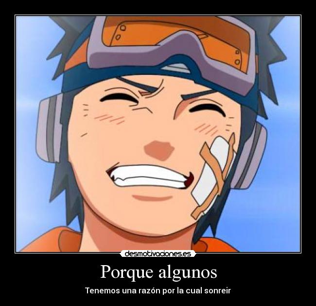 Porque algunos - Tenemos una razón por la cual sonreir