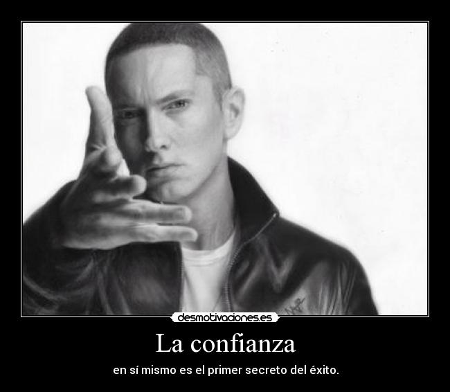 La confianza -